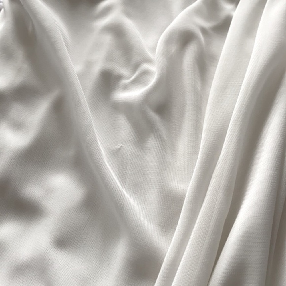 Cache White One Shoulder Cocktail Dress - Picture 17 of 17